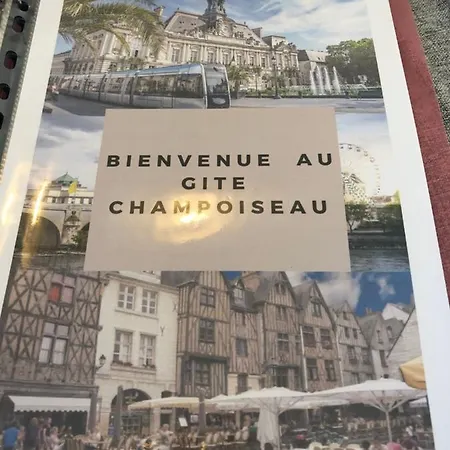 Vakantiehuis Champoiseau Tours
