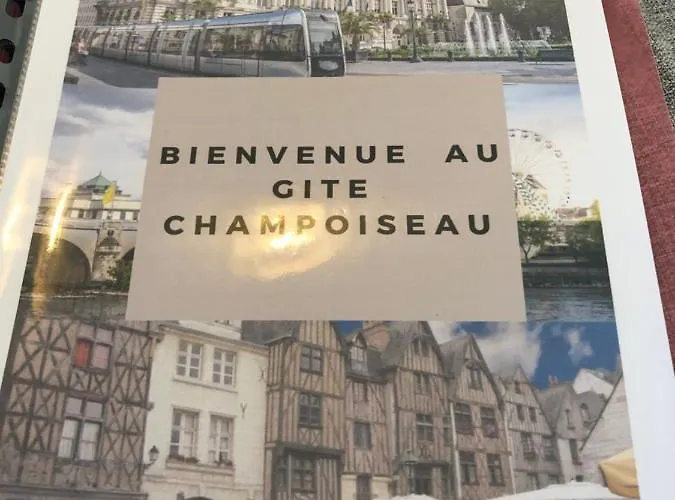 Dom wakacyjny Champoiseau Tours